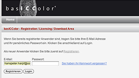 Download, Demo, Lizenzieren