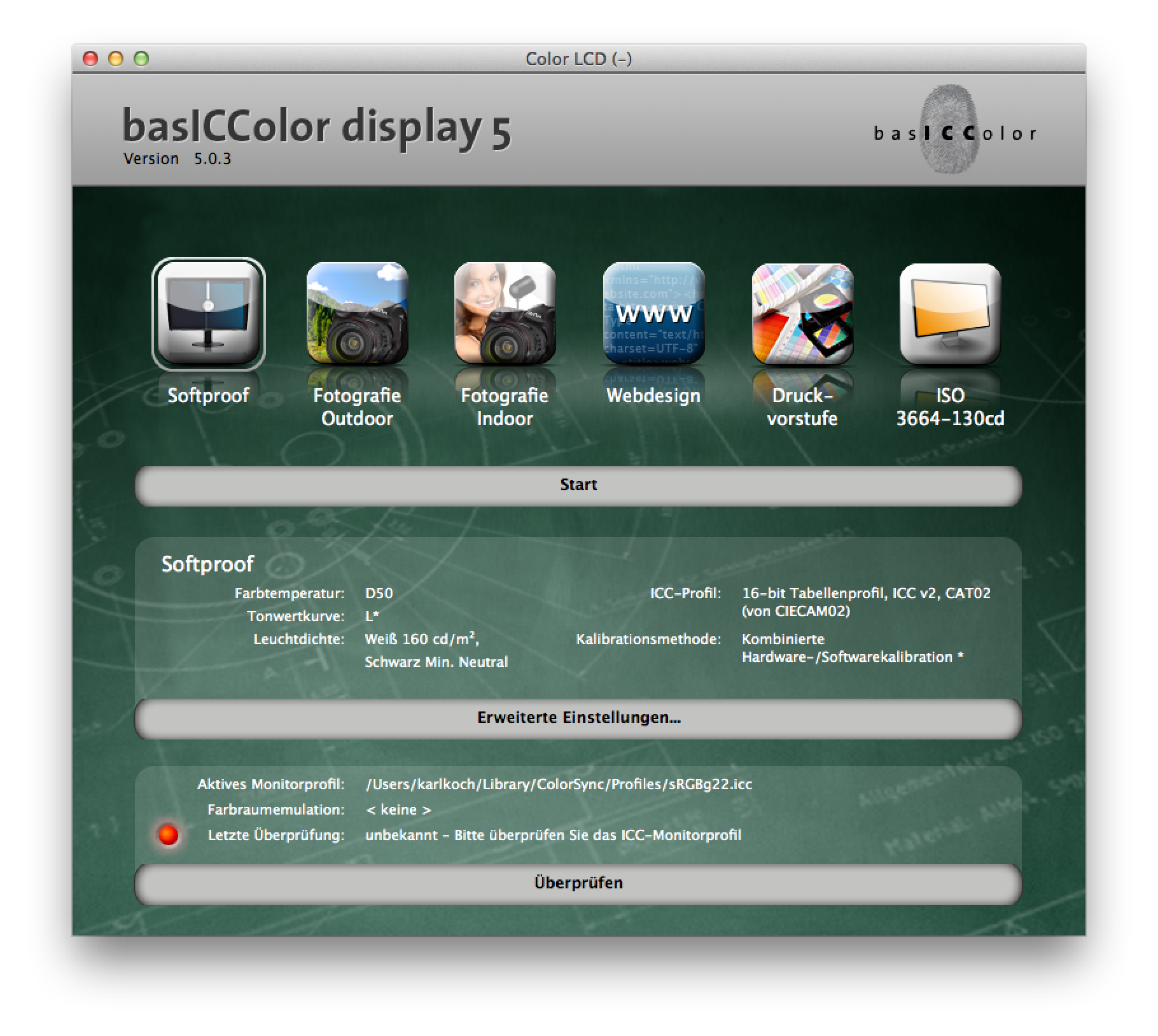 Basiccolor Display 5.8.1 Build 146.123