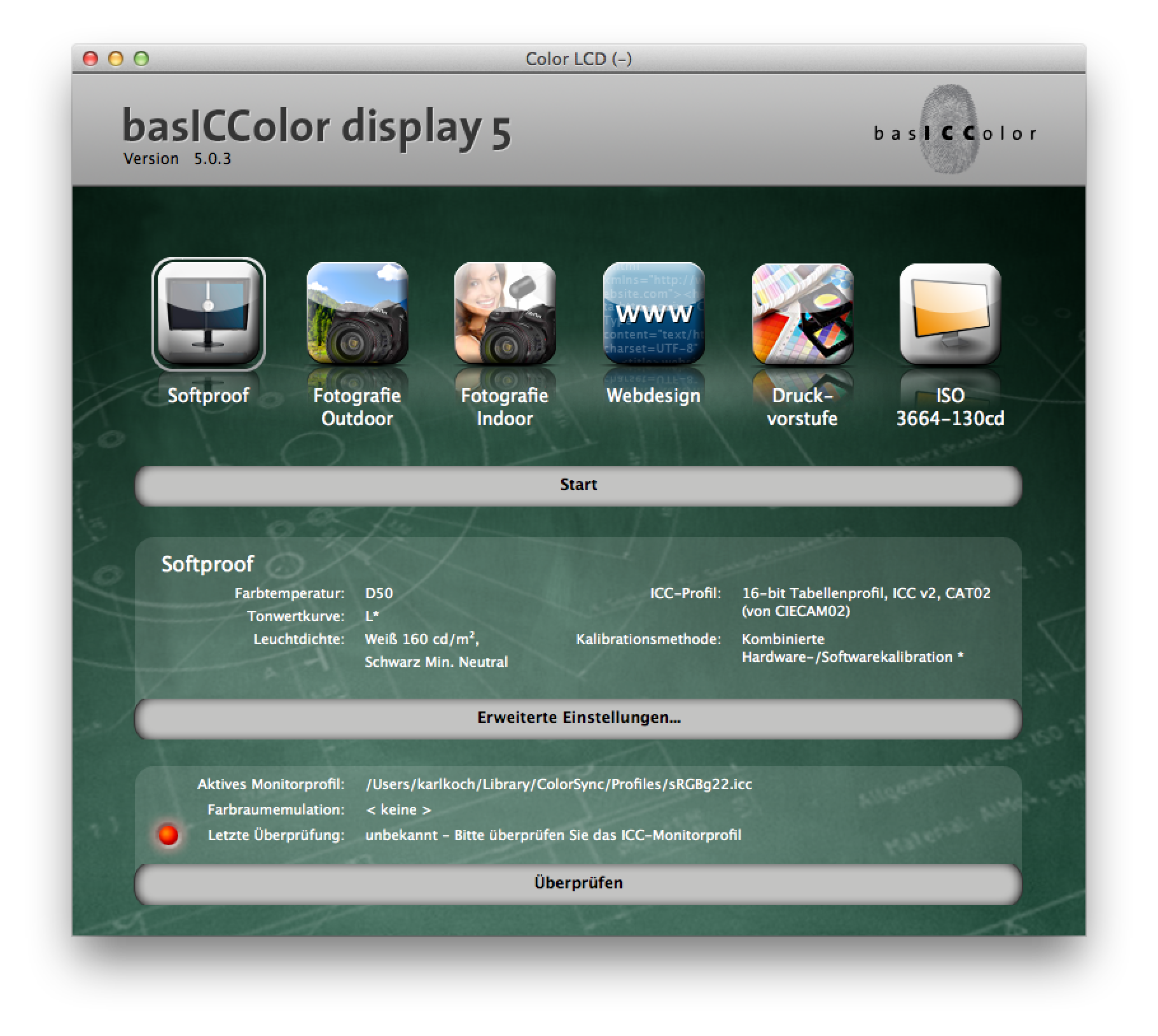 Basiccolor display rus скачать