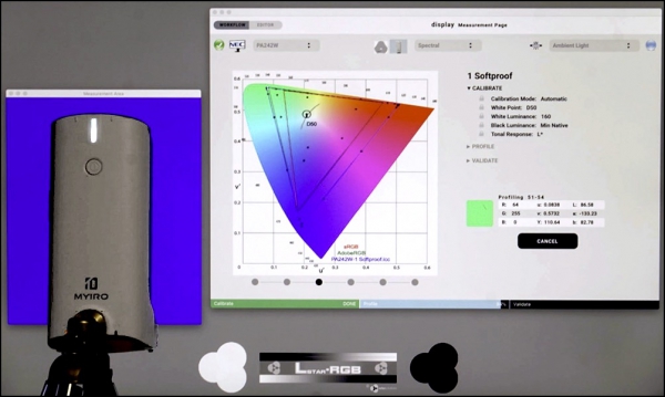 basICColor display 6 Pro auf PhotoPXL